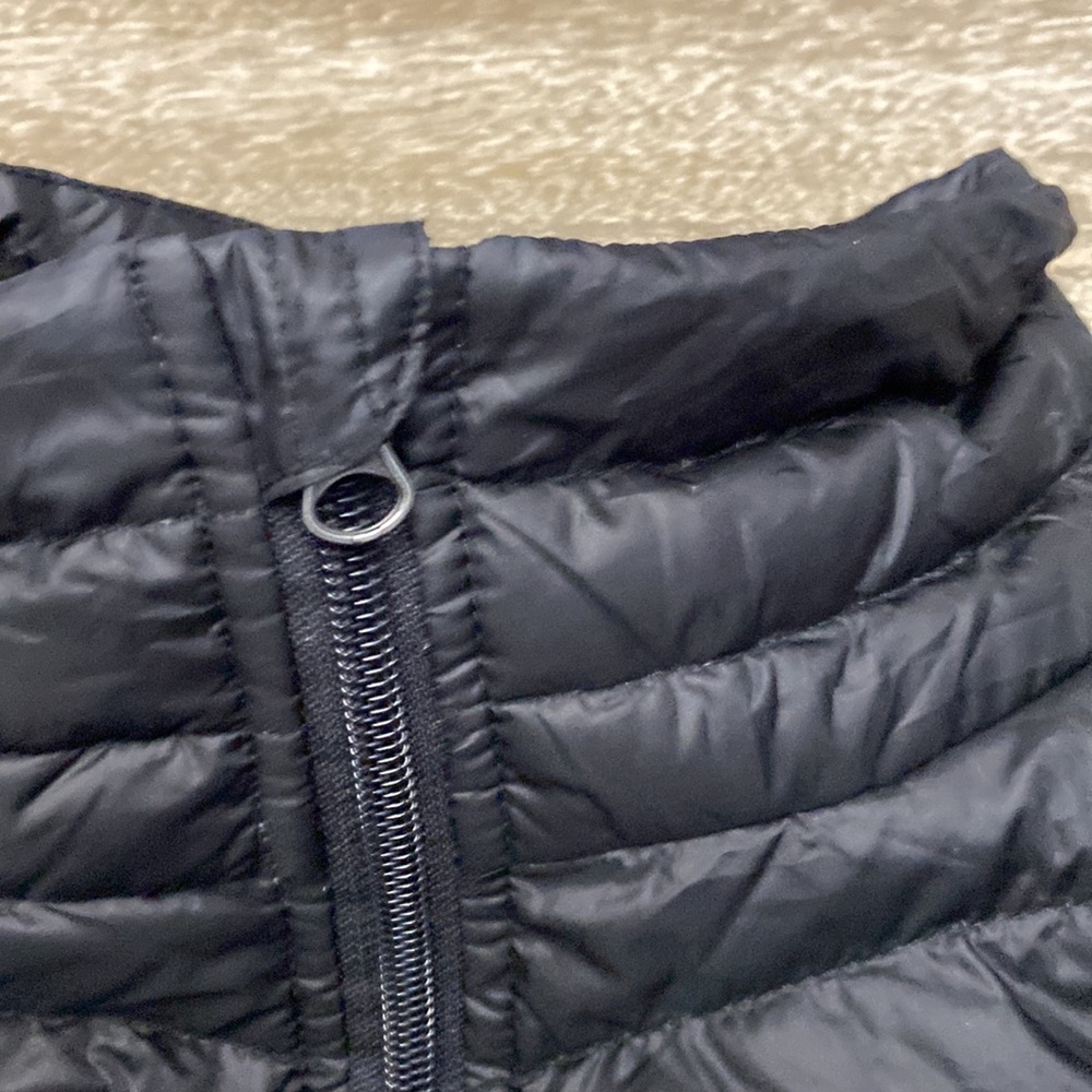 Be Boundless Bomber Puffer Vest  Black size small - Picture 5 of 11